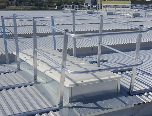 Parapetti protezione evaquatori