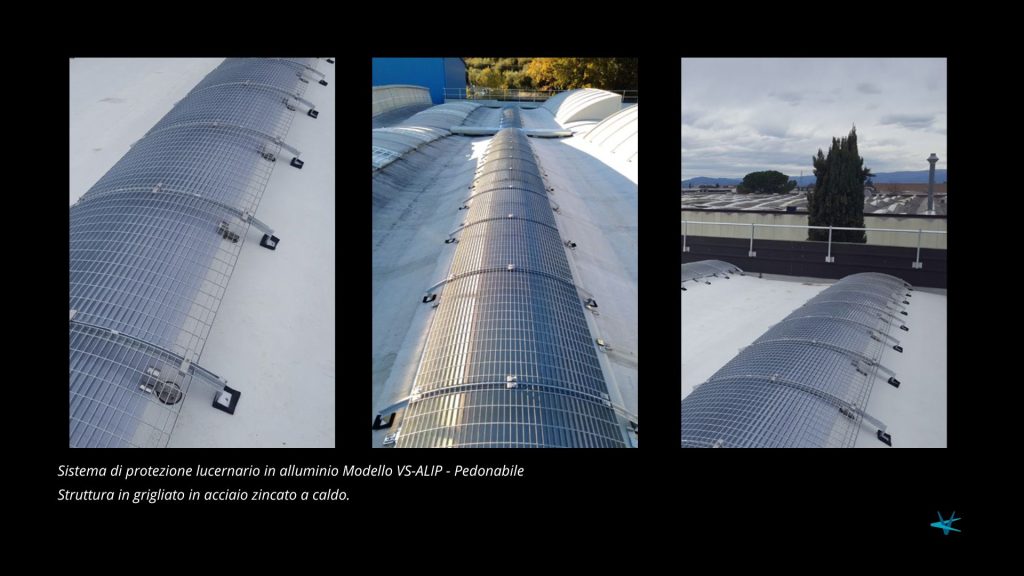 parapetti industriali